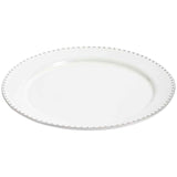 M&S Mia Grey dinner plate, imported from the UK
