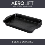 Prestige Aerolift Baking Tray 45x29cm, imported from the UK