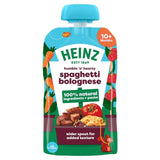 Heinz spaghetti bolognese baby food pouch 180g (British brand)