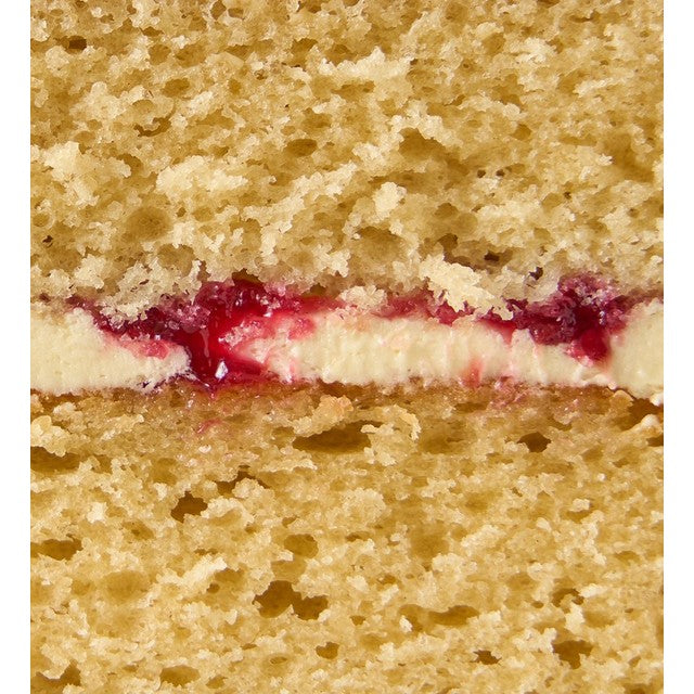 Lola's Cupcakes Vanilla Layer Cake serves 8, UK version