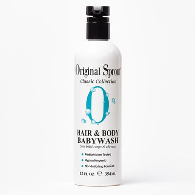 M&S Original Sprout Baby 2 in 1 Hair & Body Wash 354ml- Buy online at McGrocer