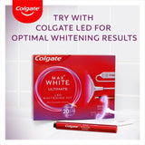 Colgate Max White Whiten At Home Teeth Whitening Pen - British product