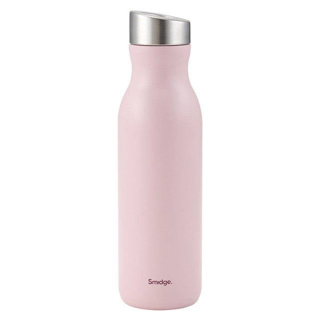 Smidge Summer Blush water bottle 500ml (British brand)
