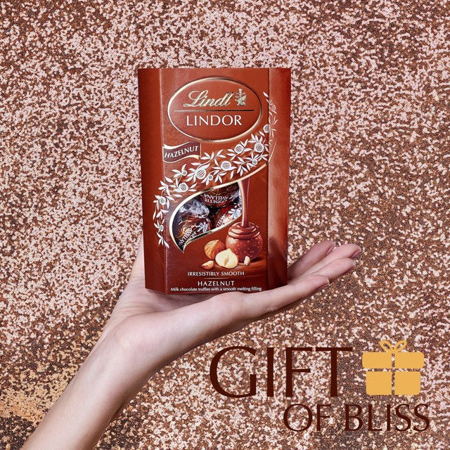 Lindt Hazelnut Chocolate Truffles 200g, UK version