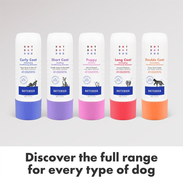 DotDotPet Battersea conditioning puppy shampoo 280ml (British brand)