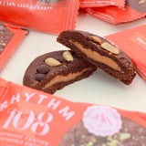 Rhythm 108 vegan chocolate peanut butter cookie 50g, imported from the UK