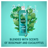 Radox bath soak with rosemary and eucalyptus 1L, imported from the UK