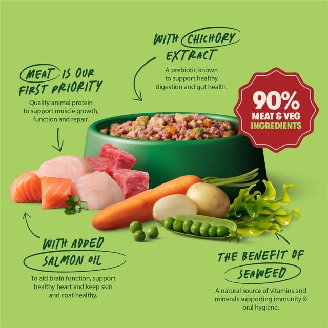 Harringtons wet dog food variety pack 16 x 400g, UK version