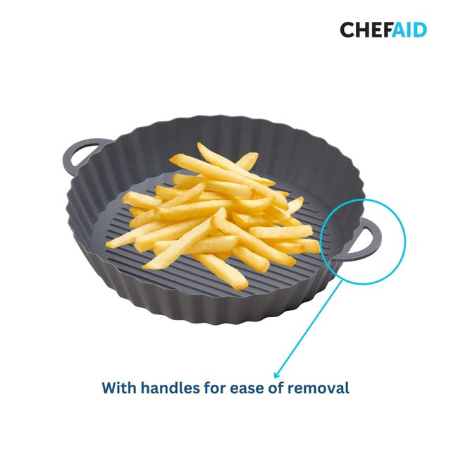 Chef Aid air fryer liner 21cm diameter x 4cm - British product
