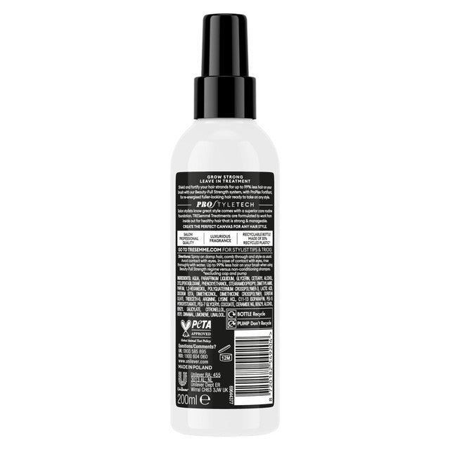 TRESemme Beauty-Full Strength Grow Strong Leave-In Treatment 200ml (British brand)