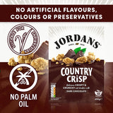 Jordans Country Crisp dark chocolate breakfast cereal 450g, UK version