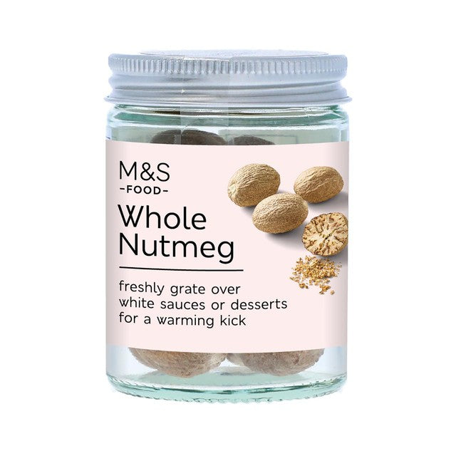M&S whole nutmeg spice 38g - British product