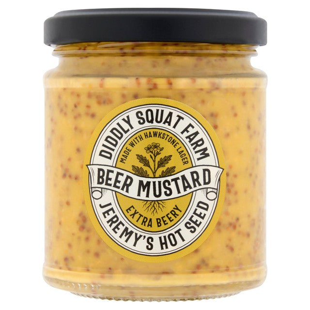 Diddly Squat Farm beer mustard wholegrain - British product