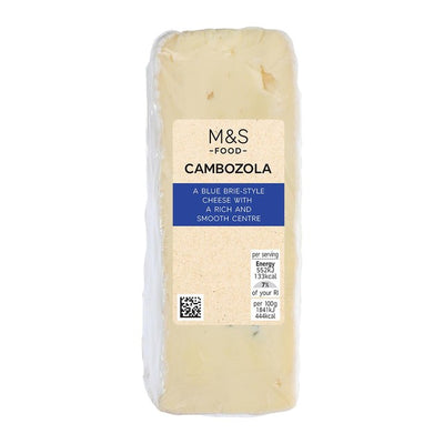 M&S Cambozola myk blåost 165g
