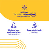 E45 kids and baby sun cream SPF 50+ - British product
