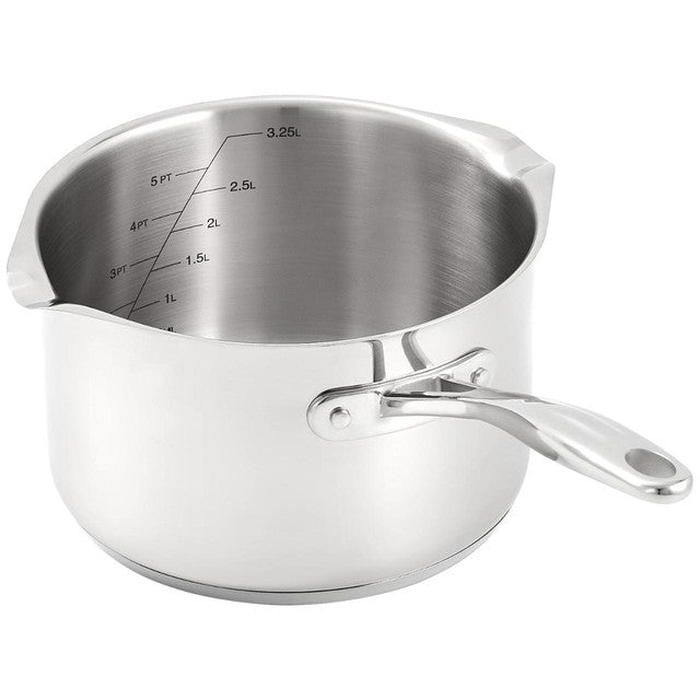 Stellar Profile draining saucepan 20cm 3.25L (British brand)