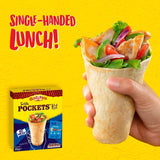 Old El Paso Original Tortilla Pocket Kits 375g, imported from the UK