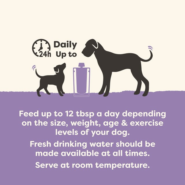 Applaws beef bone broth dog food topper 200ml - British product