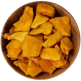 Palm & Vine dried mango soft slices, imported from the UK