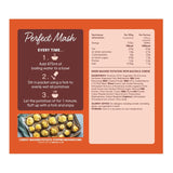 Idahoan cheese and bacon instant mash 109g, UK version