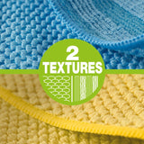 Spontex Microfibre Bathroom Kit 2 per pack (British brand)