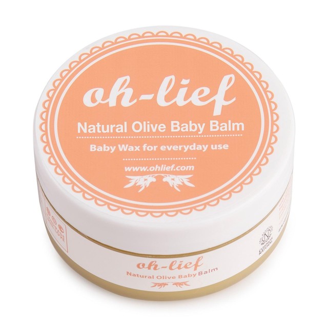 Oh Lief Natural Olive Baby Balm 110g, imported from the UK