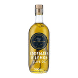 M&S Rosemary & Lemon infused olive oil bottle (British brand)