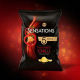 Sensations Thai sweet chilli crisps multipack (British brand)
