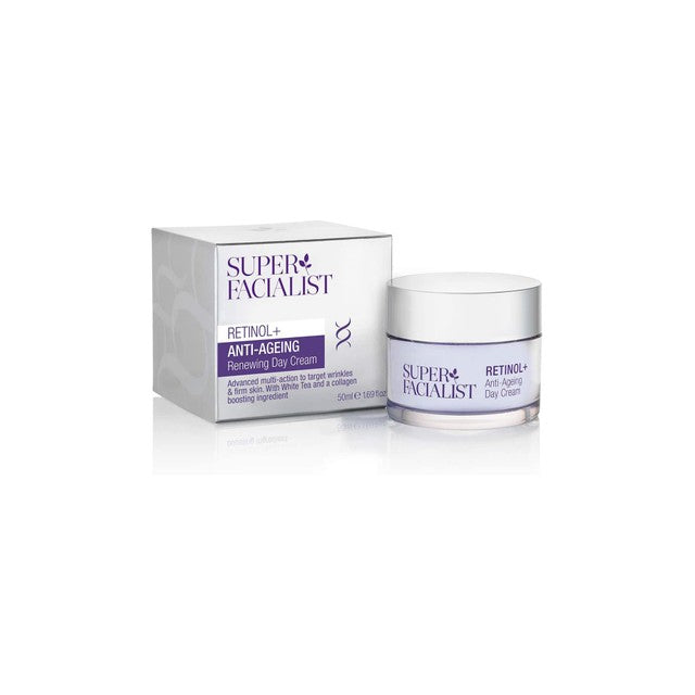 Super Facialist retinol anti-ageing day cream 50ml (British brand)