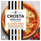 Crosta & Mollica frozen gluten free margherita pizza 355g - British product
