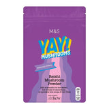 M&S Reishi Mushroom Powder 100g, imported from the UK