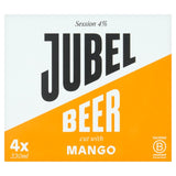 JUBEL mango beer can (British brand)