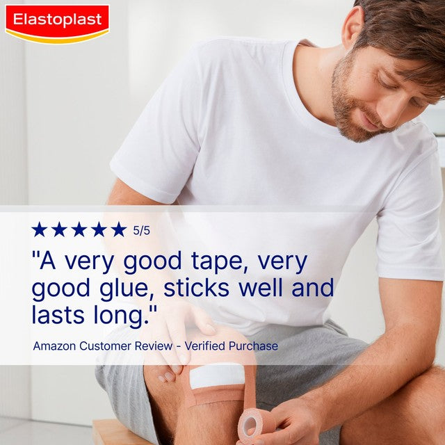 Elastoplast fabric strapping tape 3m x 2.5cm - British product