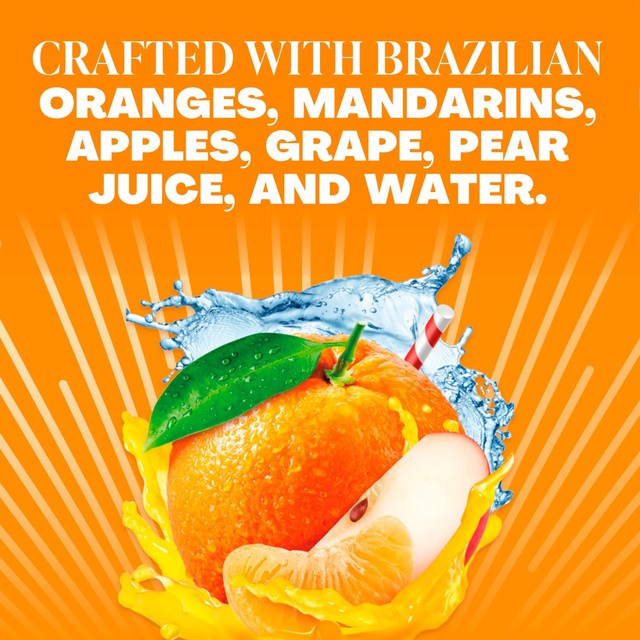 Tropicana Fresh & Light Orange Juice Drink 1.45L (British brand)