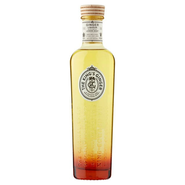 The King's Ginger ginger liqueur 50cl, UK version