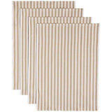 M&S cotton rich basket weave tea towels set of 4, imported from the UK