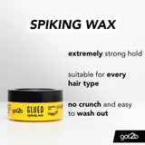 Schwarzkopf got2b Glued Spiking Wax 75ml (British brand)