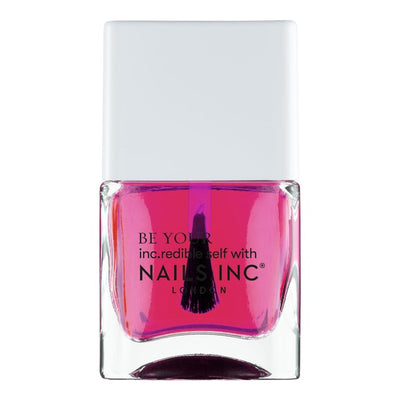 M&S Nails.INC Glowing My Way Nail Enhancer 14ml- Buy online at McGrocer