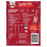 Frank's RedHot Crunch Cayenne Chilli coating mix 70g - British product