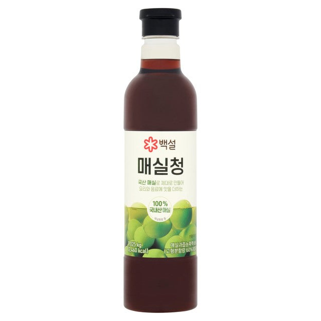 Beksul plum extract syrup 780ml (British brand)