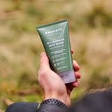 ManCave willow bark face wash 125ml, imported from the UK