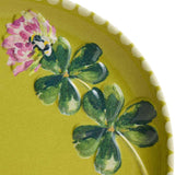 M&S floral melamine picnic plates set of 4 UK version