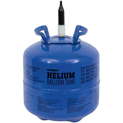 Unique Party Disposable Helium Cylinder for 20 9-inch Balloons