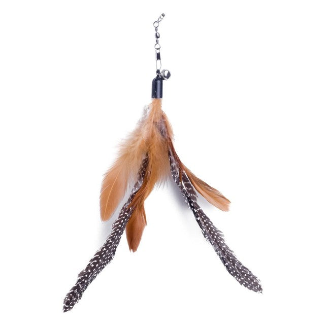 Petface Catkins Retractable Wand Cat Teaser - British product