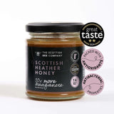Scottish Bee Company heather honey 227g, UK version
