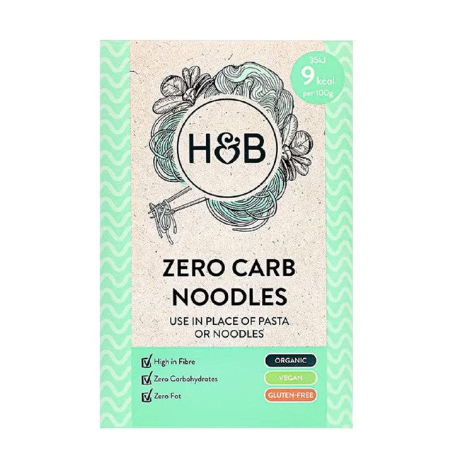Holland & Barrett Zero Carb Noodles 270g, UK version