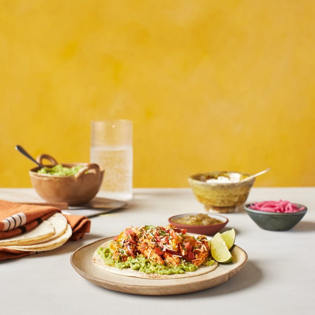 The Spice Tailor Mexican fajita sauce kit (British brand)