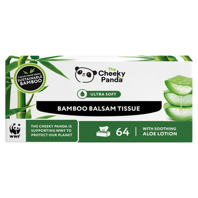 M&S The Cheeky Panda Bambus Balsam Tørkepapir 64 Pakke - Kjøp online på McGrocer