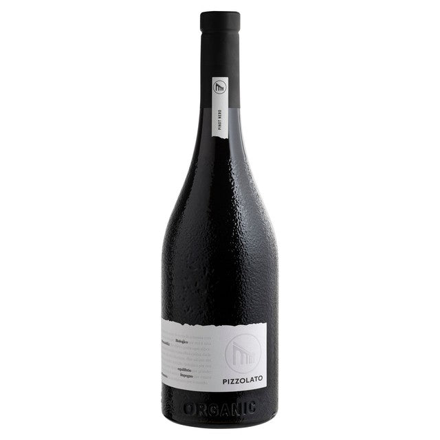 La Cantina Pizzolato Organic Pinot Nero wine 75cl, imported from the UK