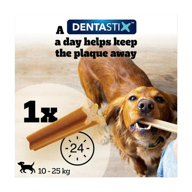 Pedigree Dentastix dental sticks medium 105 pack, imported from the UK
